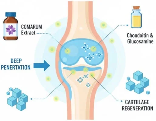 How Does Hondroten Gel Work